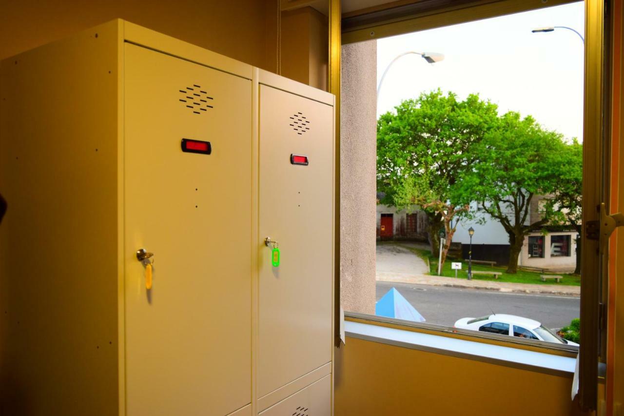 Albergue Miras Sigueiro Exterior foto